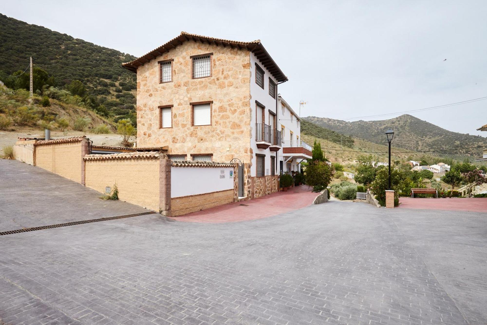 Gasthaus Casa Calera Arbuniel Exterior foto