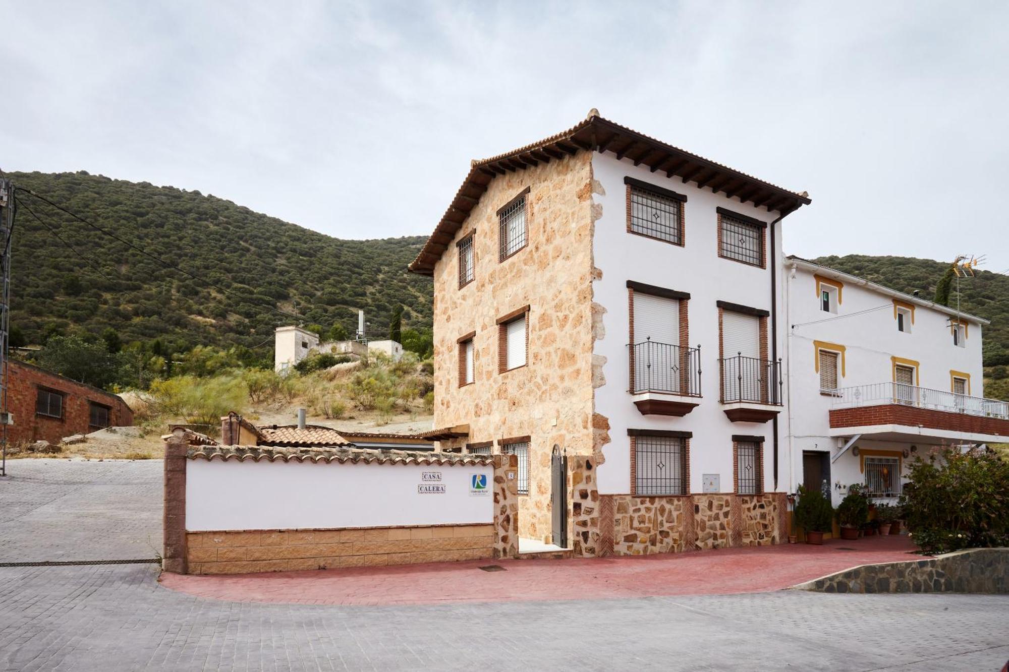 Gasthaus Casa Calera Arbuniel Exterior foto